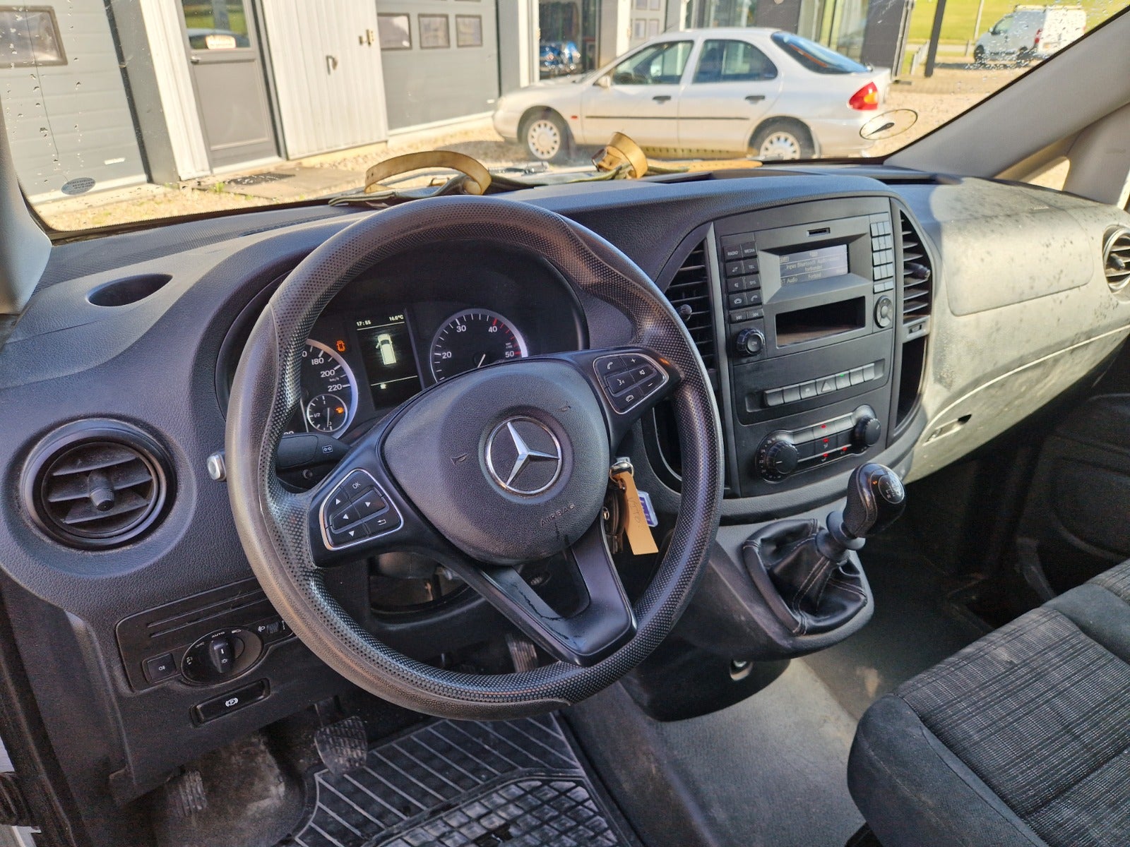 Billede af Mercedes Vito 116 2,2 CDi Kassevogn L