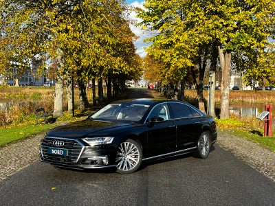 Audi A8 60 TFSi e quattro Tiptr. lang 4d