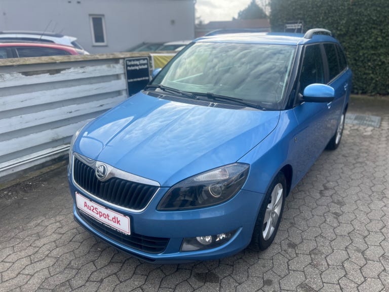 Skoda Fabia TSi 105 Ambition Combi DSG