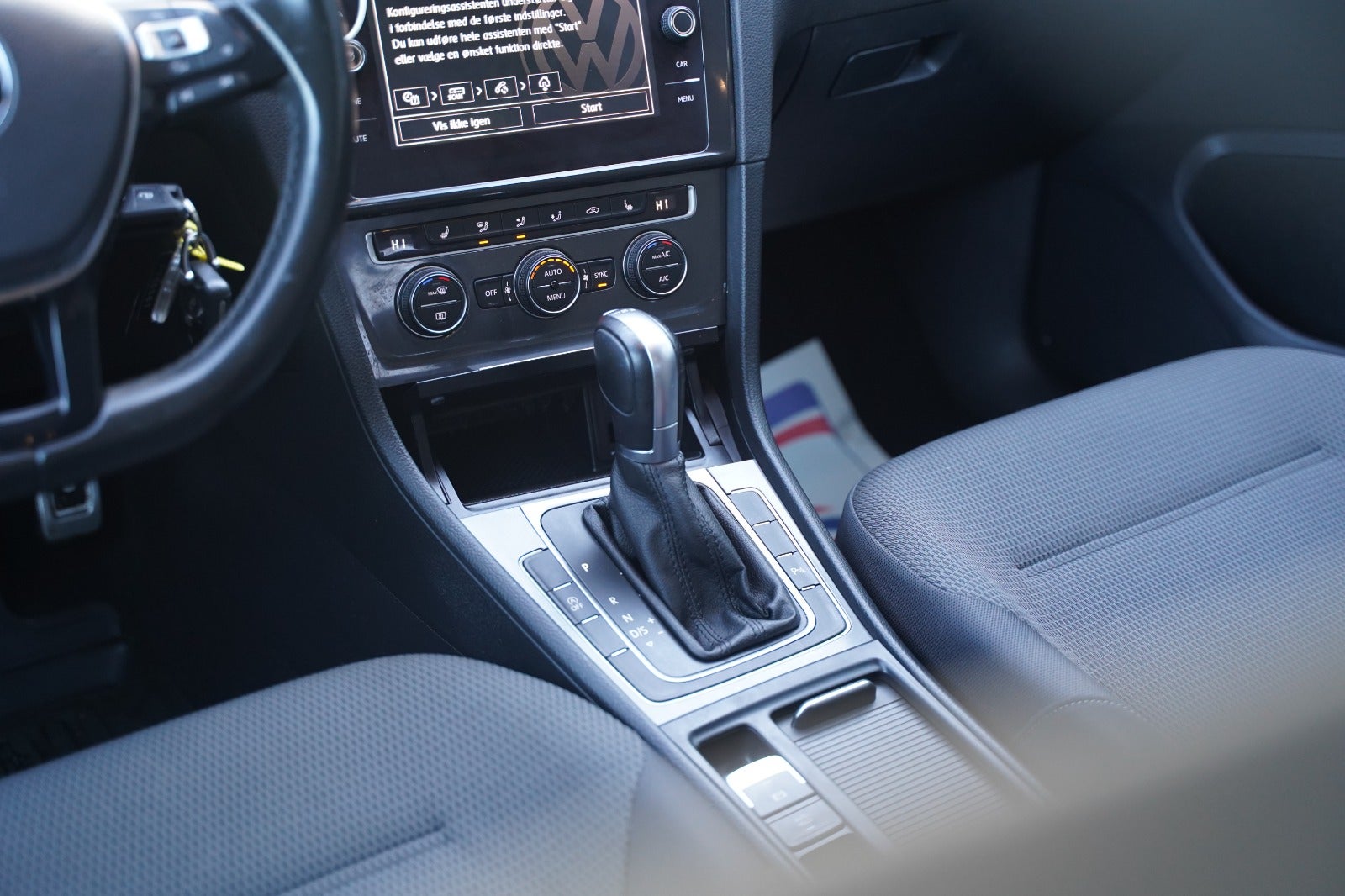 Billede af VW Golf VII 1,4 TSi 125 Comfortline Variant DSG