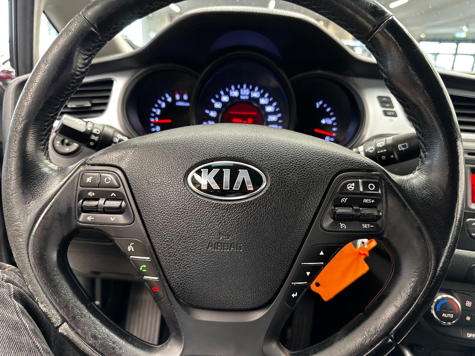 Billede af Kia Ceed 1,6 CRDi 128 Active SW
