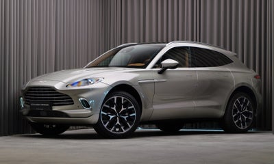 Aston Martin DBX 4,0 aut. 5d