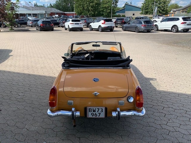 Billede af MG Midget 1,3 Roadster