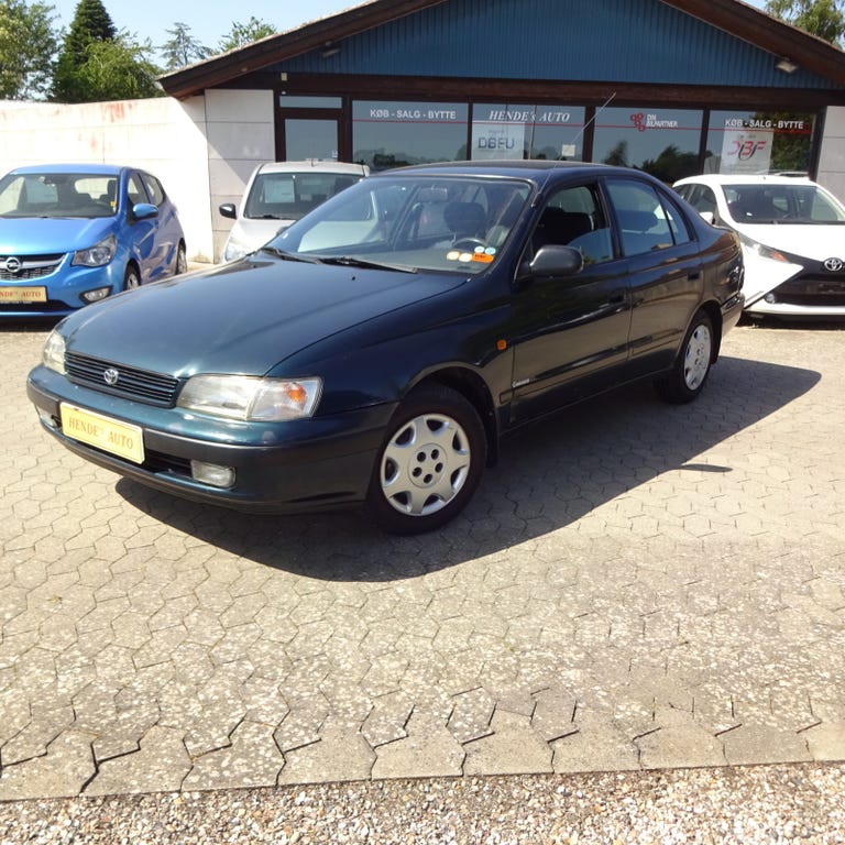 Toyota Carina E XLi Commander