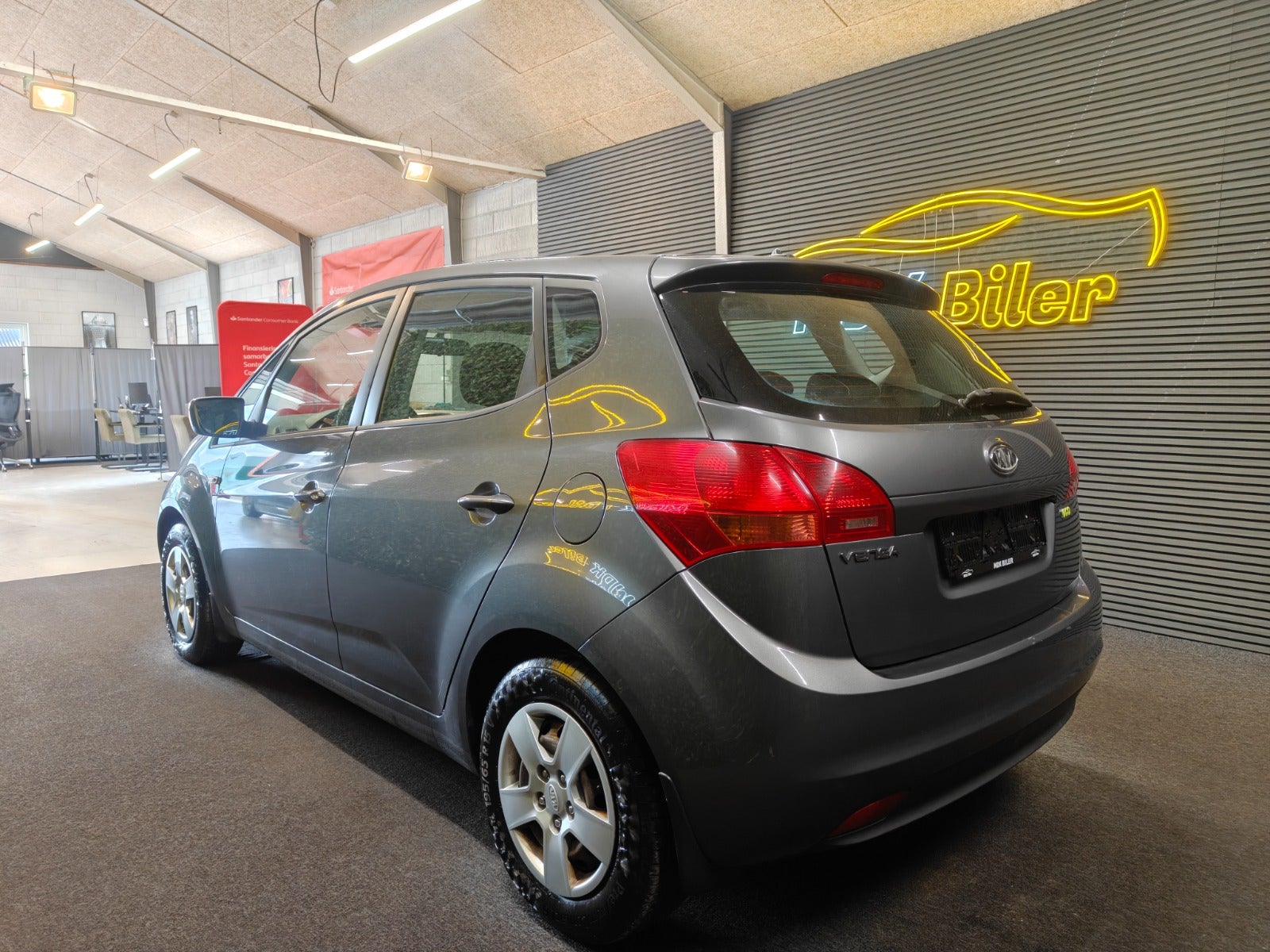 Billede af Kia Venga 1,4 CVVT