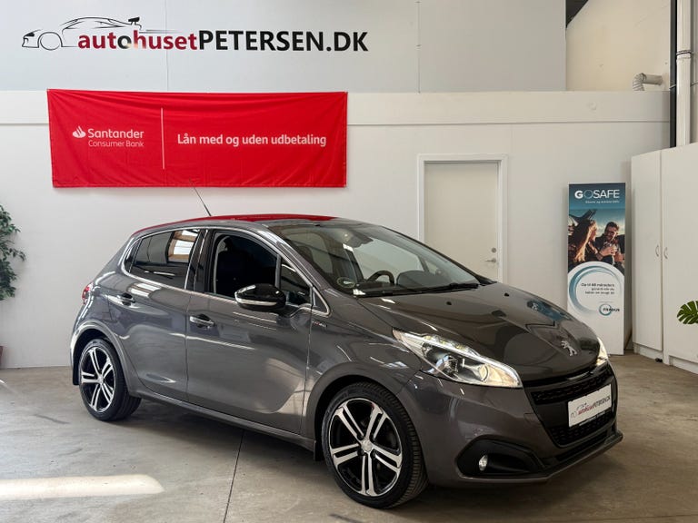 Peugeot 208 BlueHDi 100 GT Line Sky