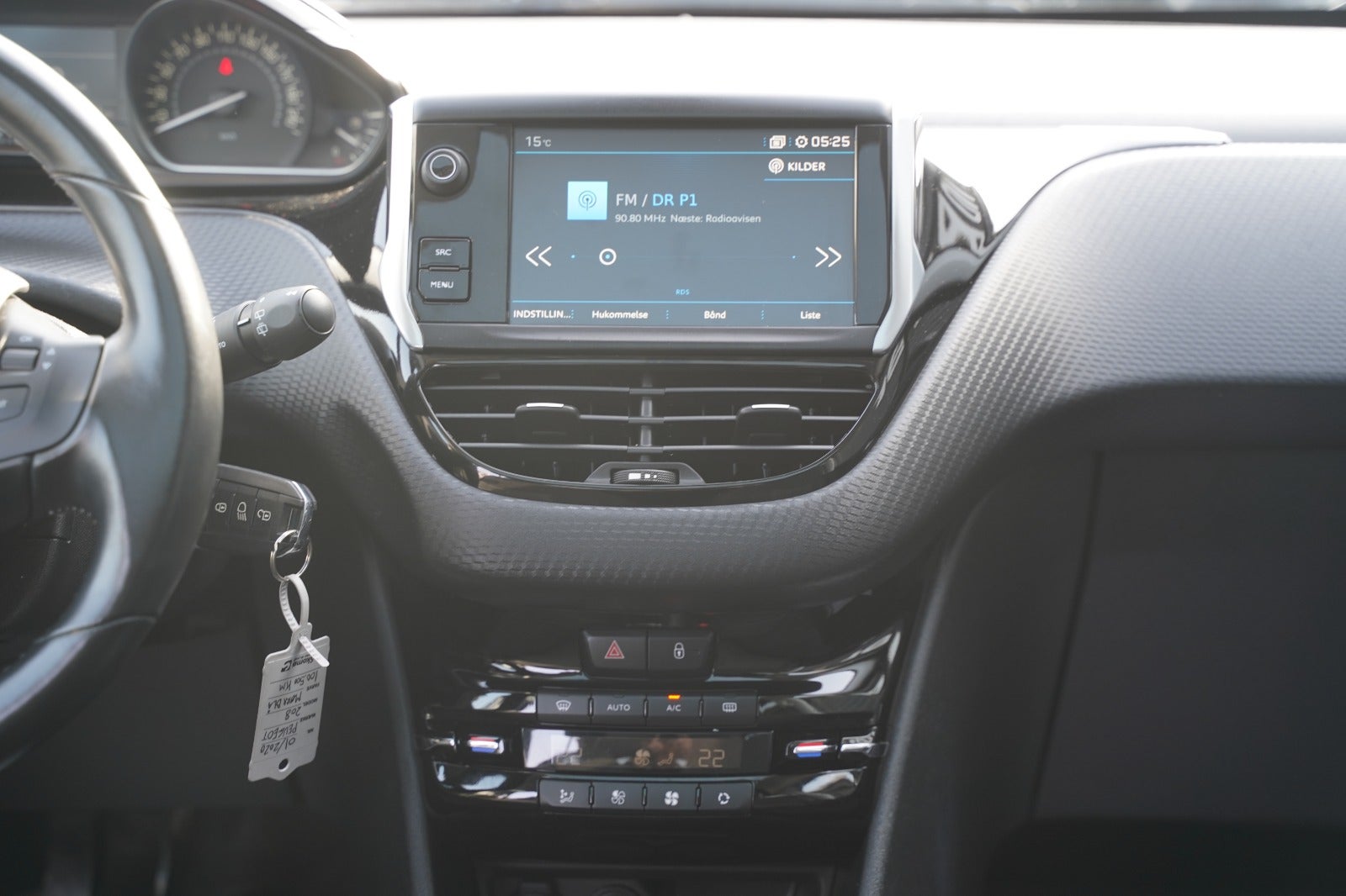 Billede af Peugeot 208 1,5 BlueHDi 100 Infinity Sky