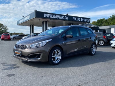 Kia Ceed 1,4 CVVT Style+ Clim Limited SW 5d