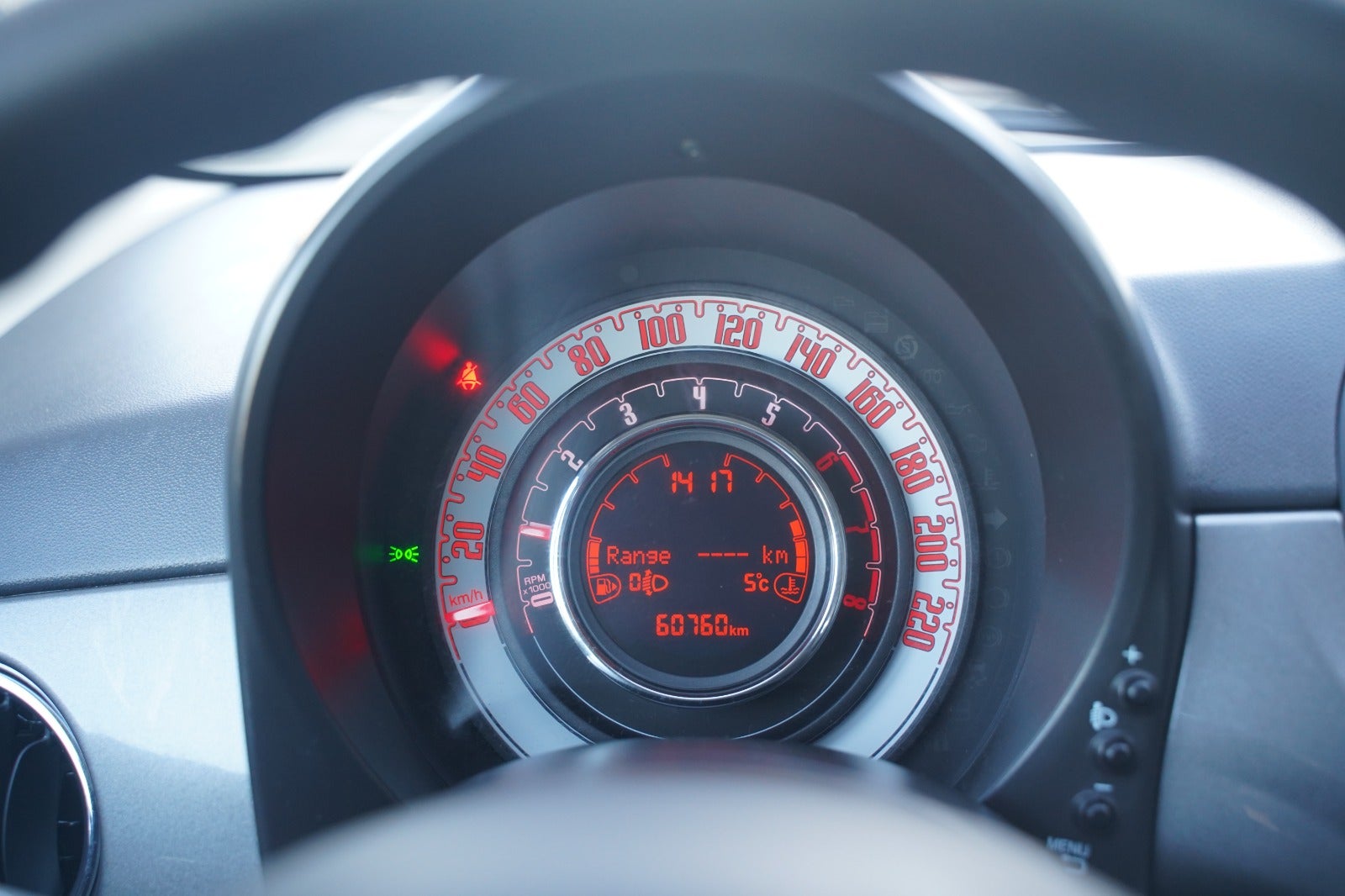 Billede af Fiat 500 0,9 TwinAir 60 Popstar