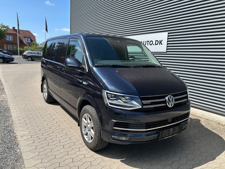 VW Transporter TDi 204 Kassevogn DSG 4Motion kort