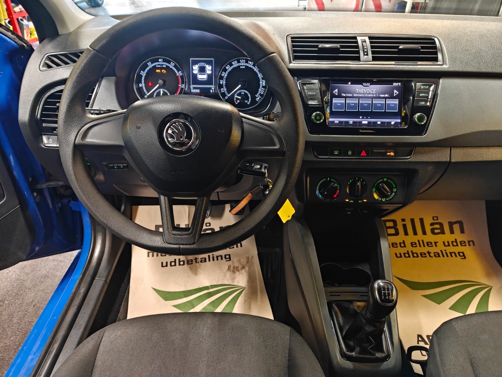 Billede af Skoda Fabia 1,0 MPi 75 Active Combi