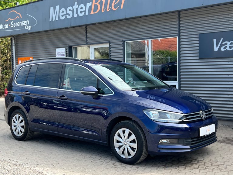 VW Touran TSi 150 Comfortline DSG 7prs