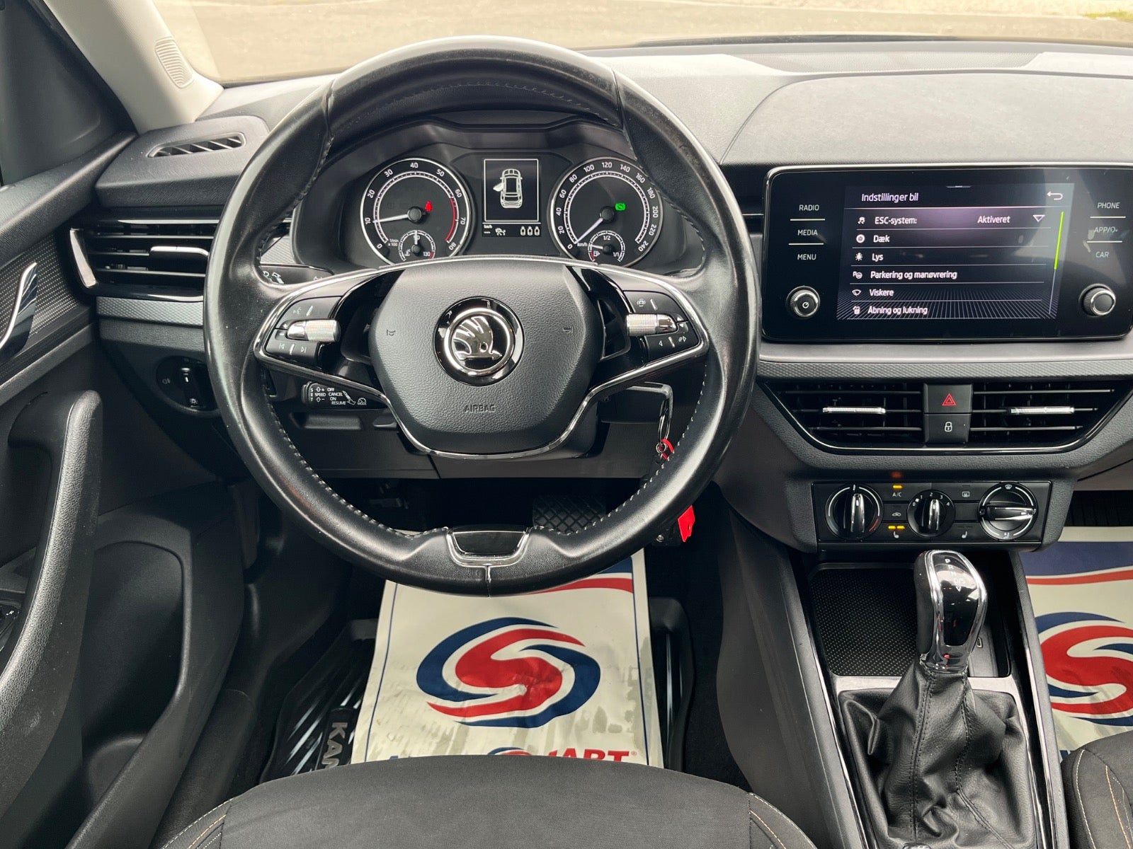 Billede af Skoda Kamiq 1,0 TSi 110 Ambition DSG