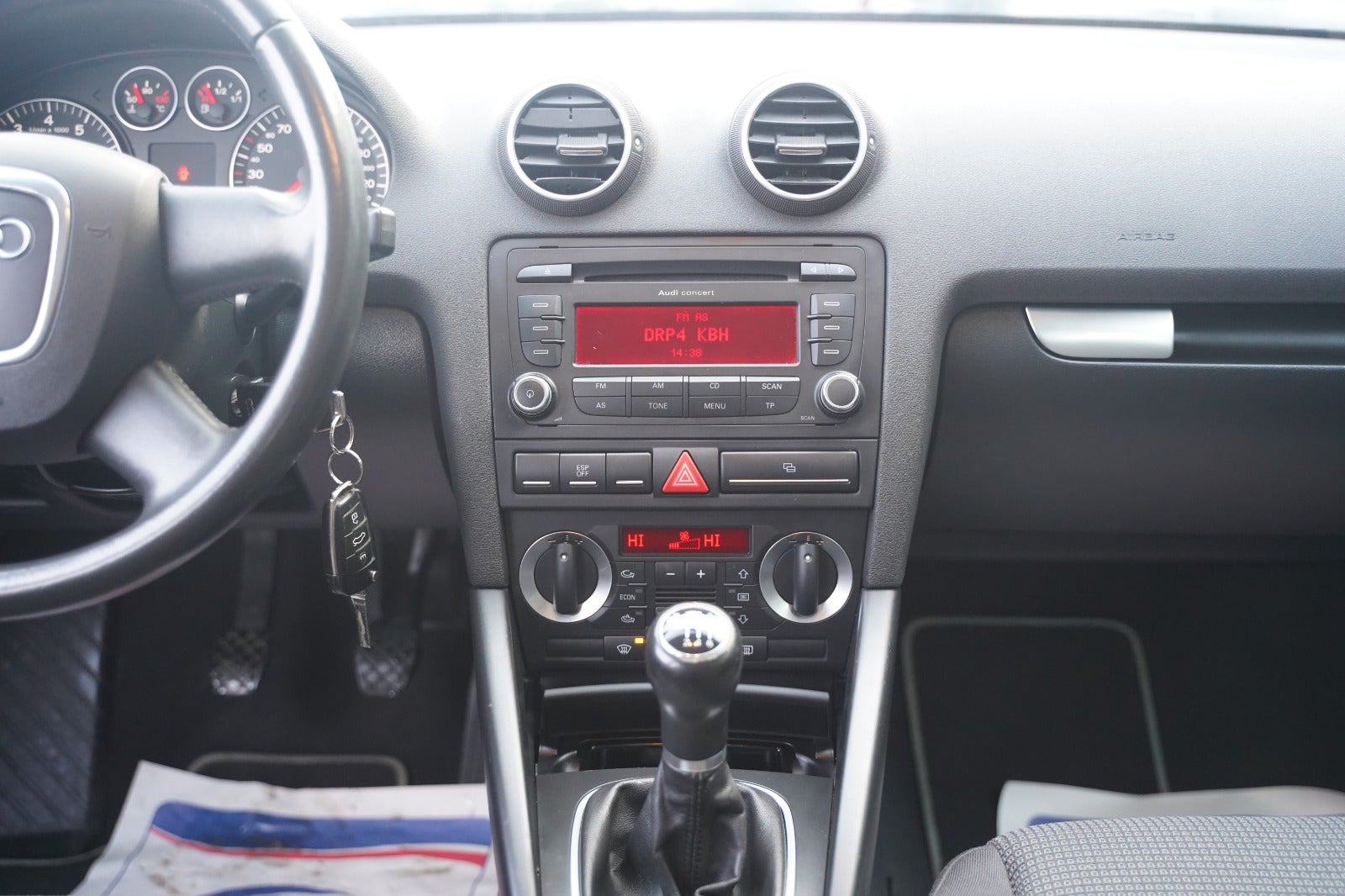 Billede af Audi A3 1,8 TFSi Attraction Sportback