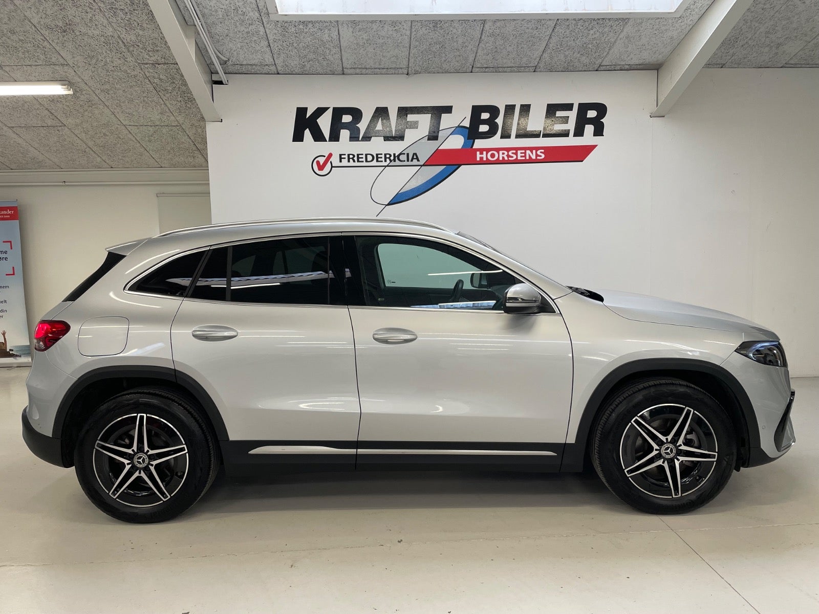 Billede af Mercedes EQA350  AMG Line 4Matic