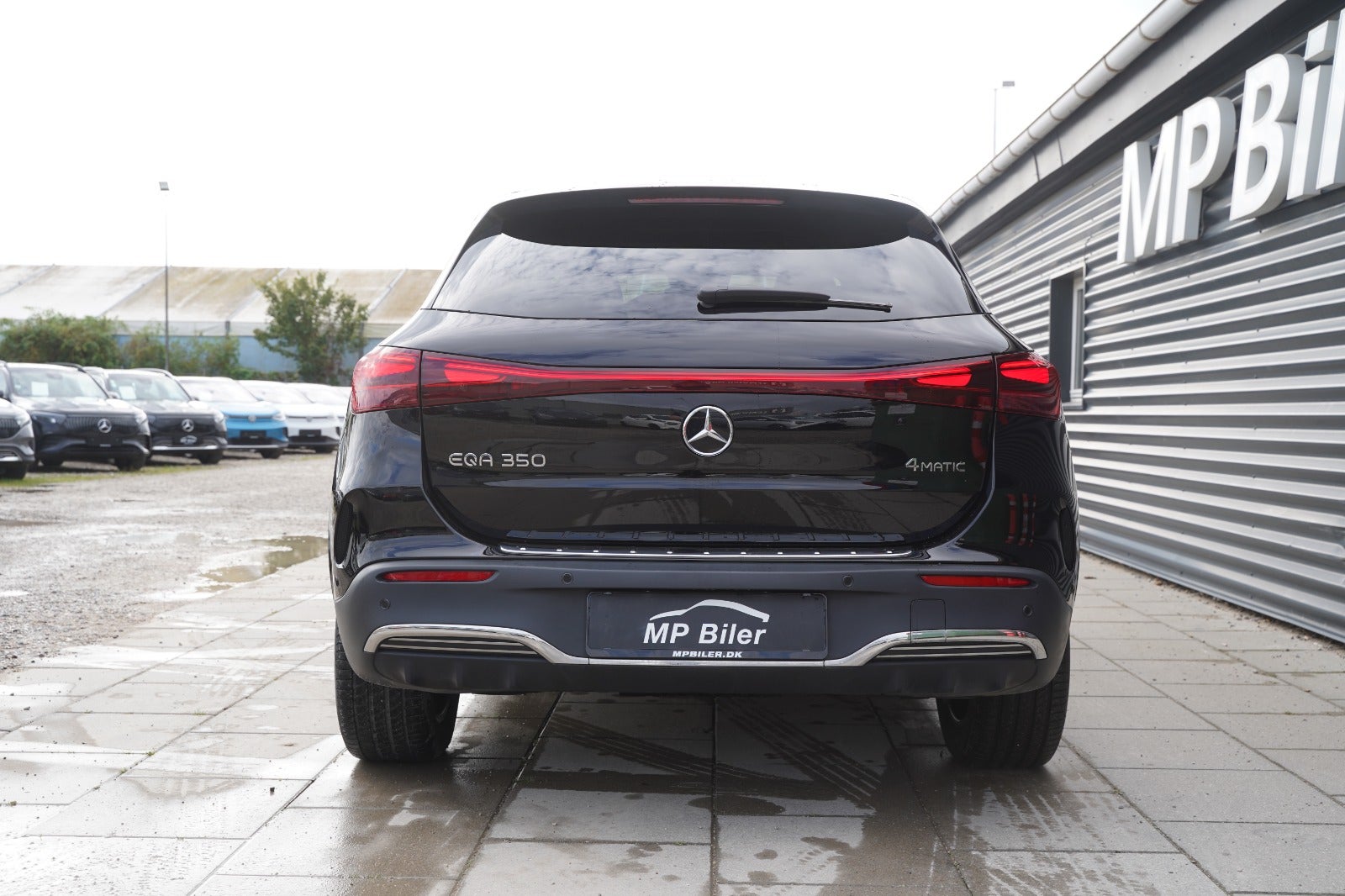 Billede af Mercedes EQA350  AMG Line 4Matic