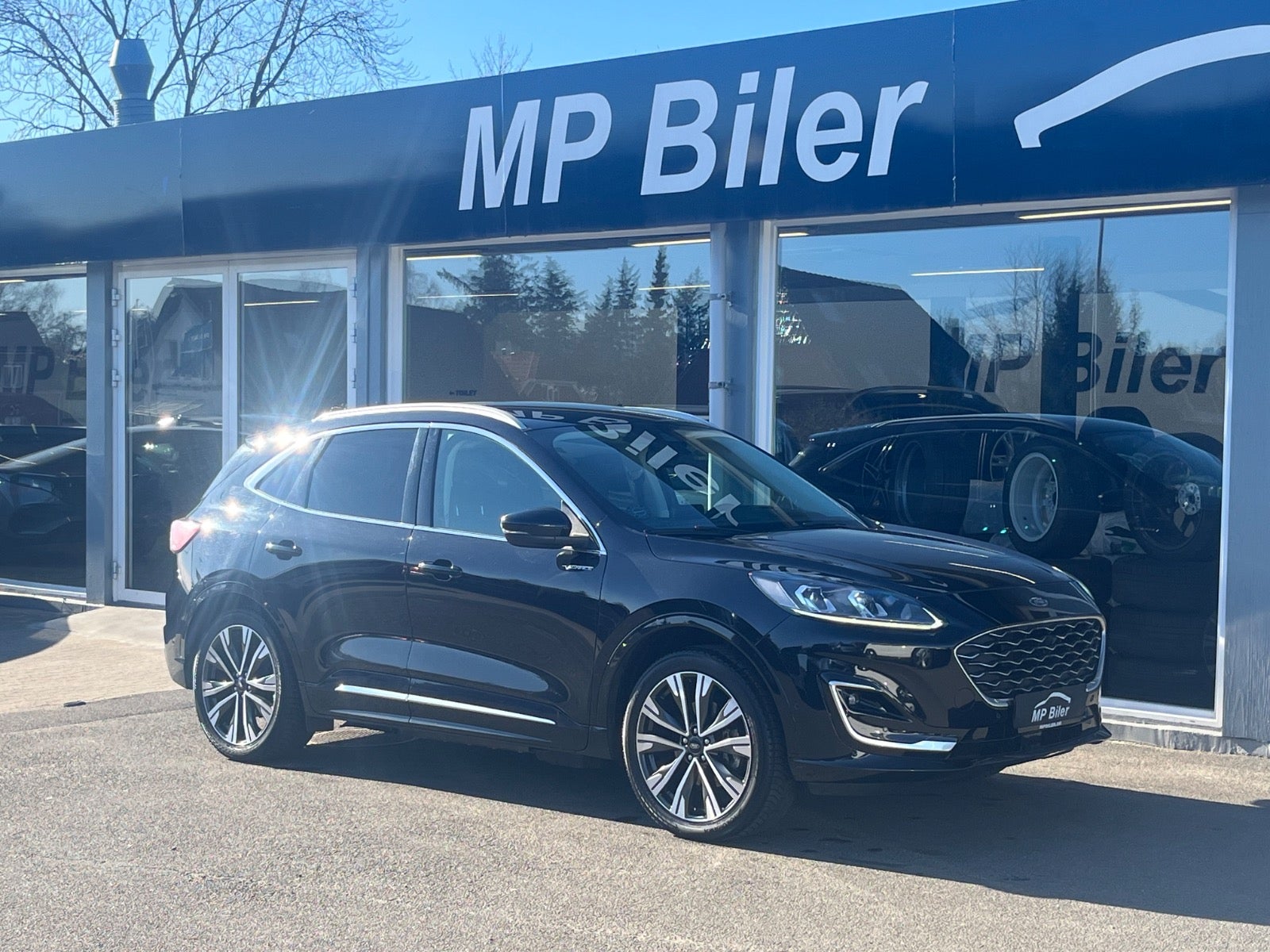 Billede af Ford Kuga 2,5 PHEV Vignale CVT