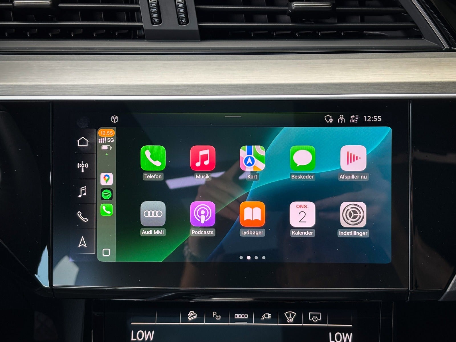 Billede af Audi e-tron 55 Advanced quattro