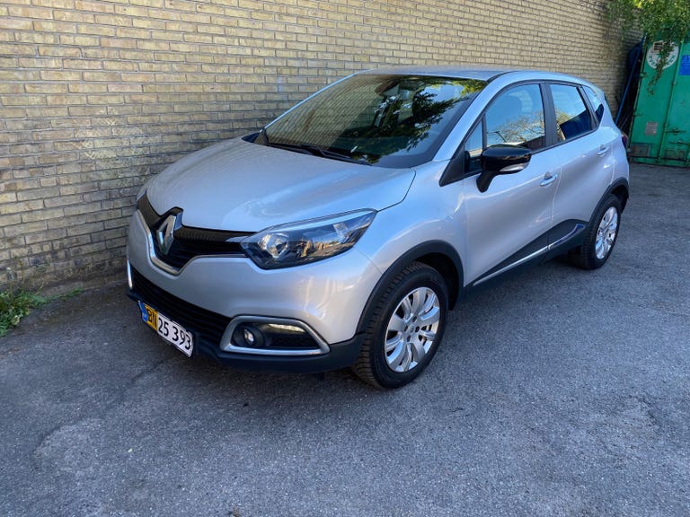 Renault Captur dCi 90 Intens Van