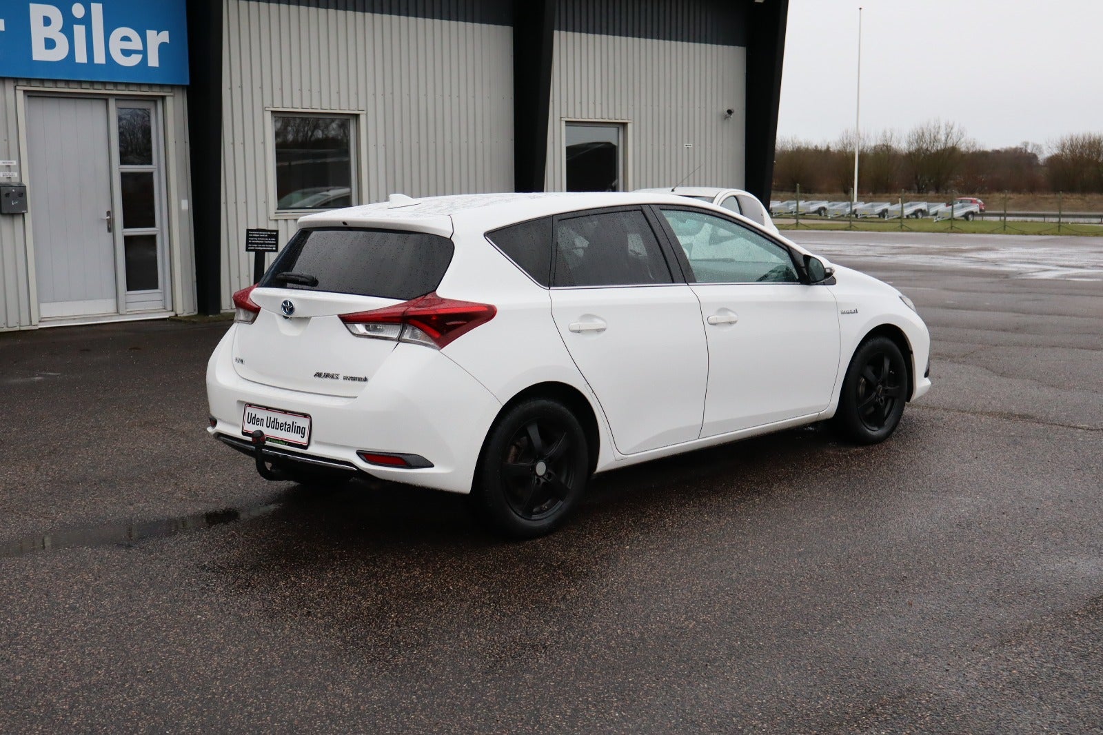 Billede af Toyota Auris 1,8 Hybrid Executive CVT