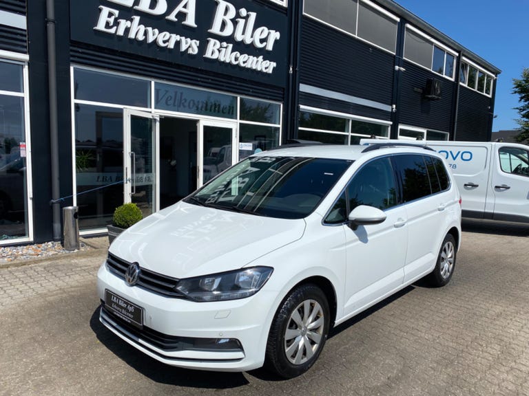 VW Touran TDi 115 Comfortline DSG Van