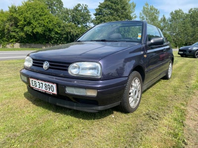 VW Golf III 2,0 Cabriolet Avantgarde aut. 2d