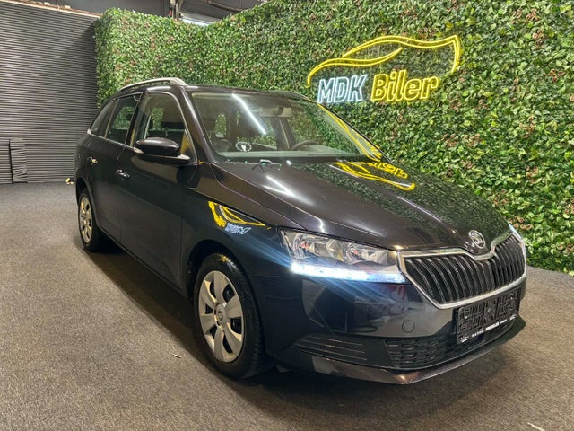 Skoda Fabia 1,0 MPi 75 Active Combi