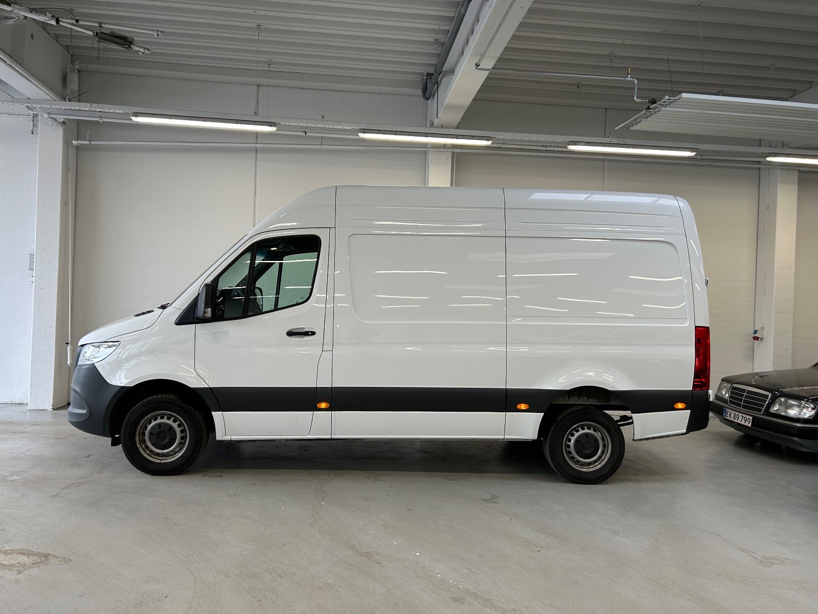 Billede af Mercedes Sprinter 317 2,0 CDi A2 Kassevogn PRO aut. RWD