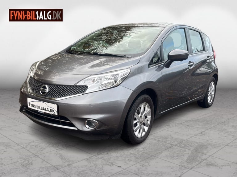 Nissan Note Acenta+ Tech