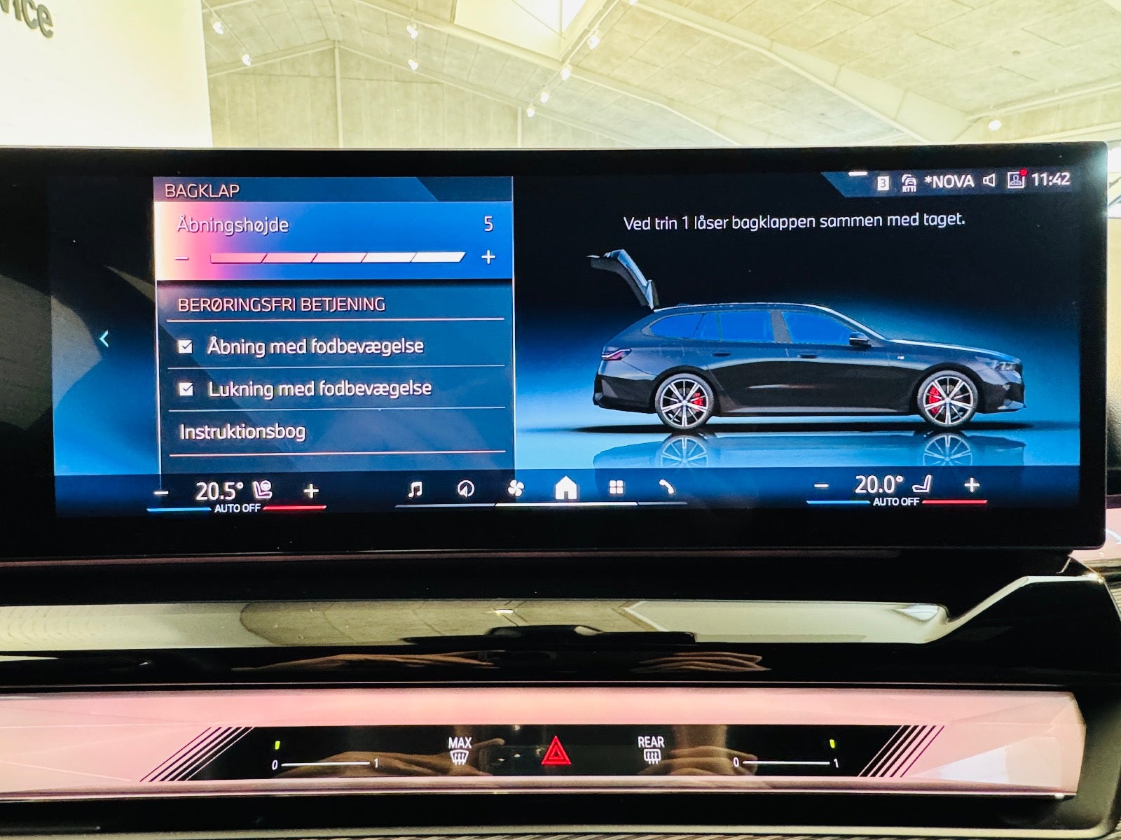 BMW i5  eDrive40 Touring M-Sport Pro Van,  5-dørs