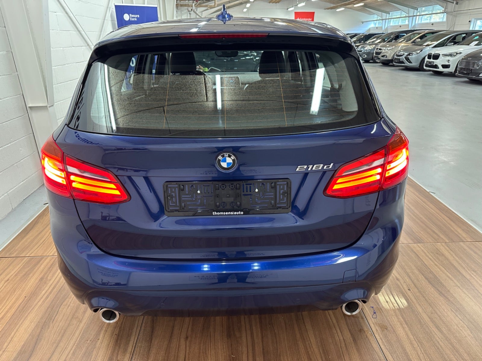 BMW 218d 2019