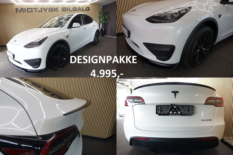 Tesla Model Y Long Range AWD