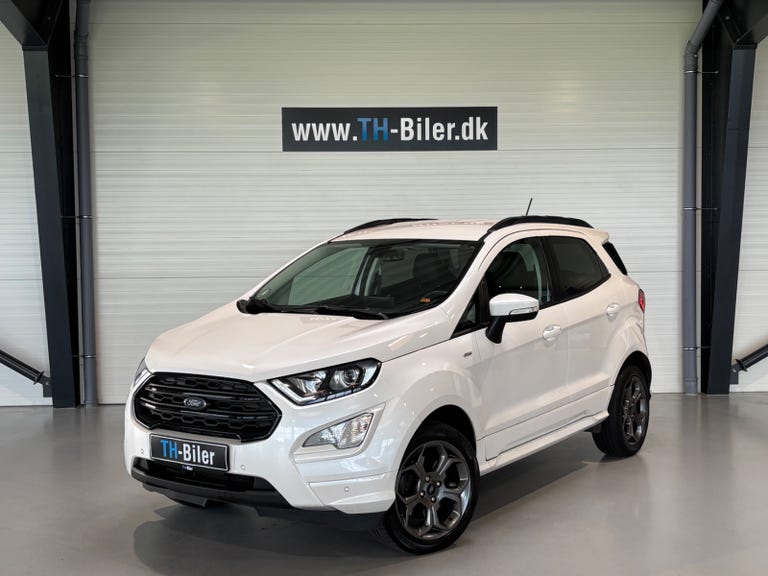 Ford EcoSport EcoBoost ST-Line