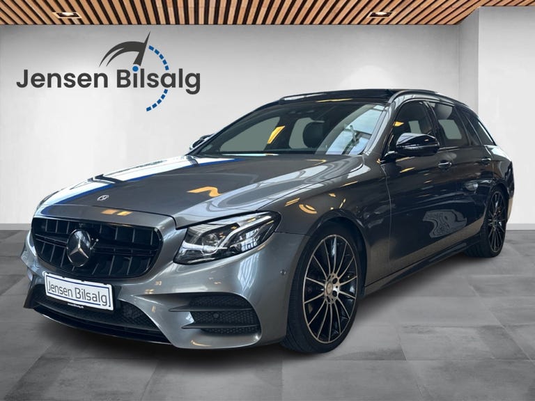 Mercedes E220 d AMG Line stc. aut.