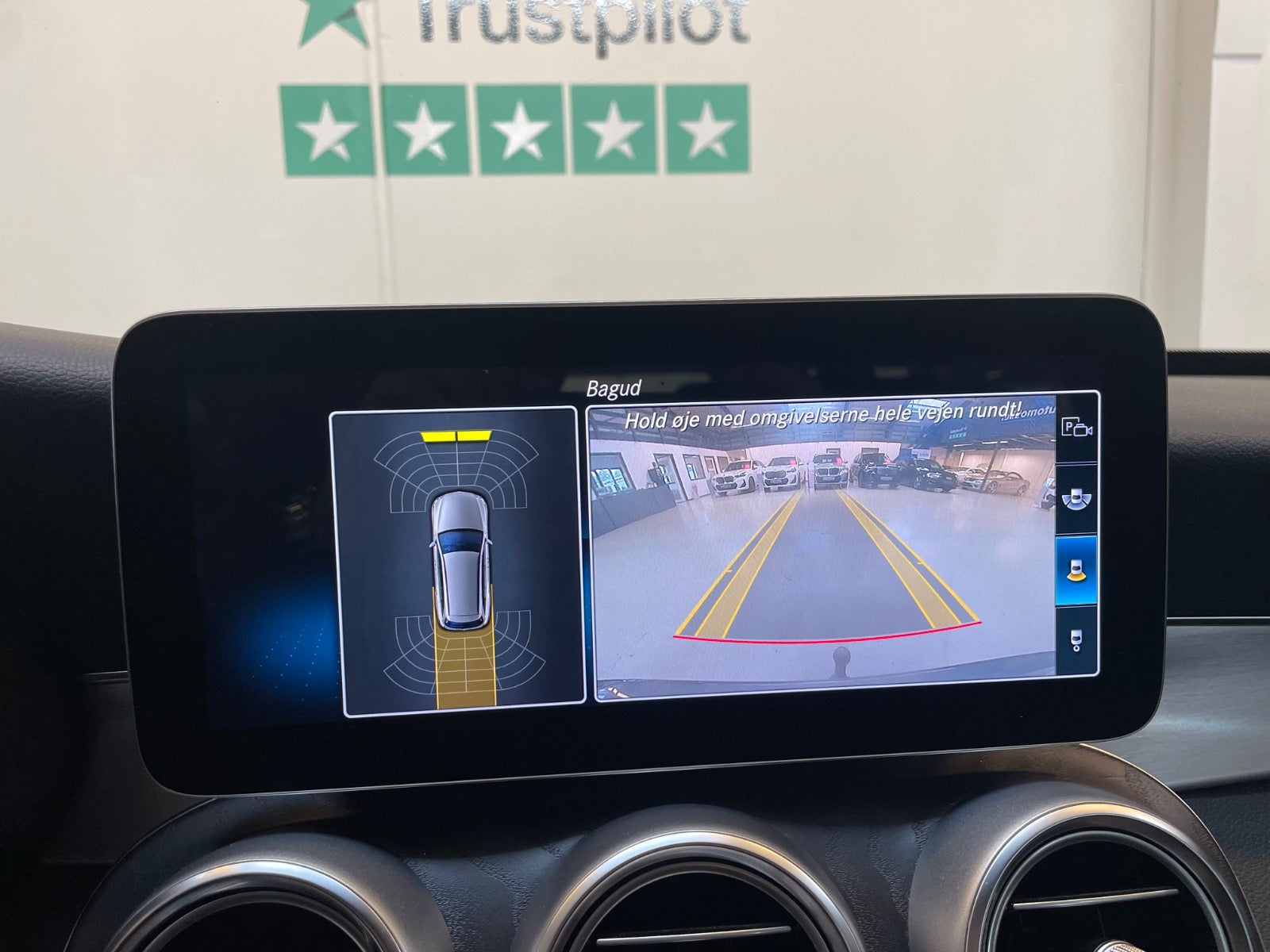 Mercedes C300 e stc. aut.