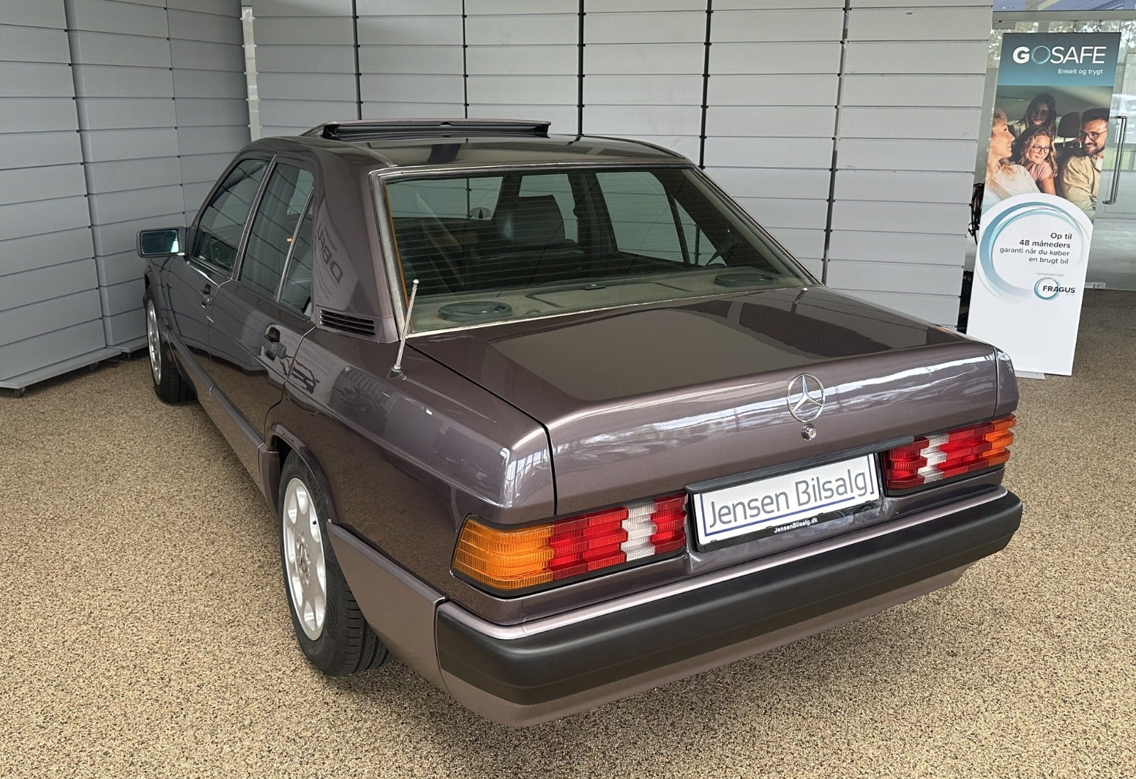 Mercedes 190 E Sportline aut.