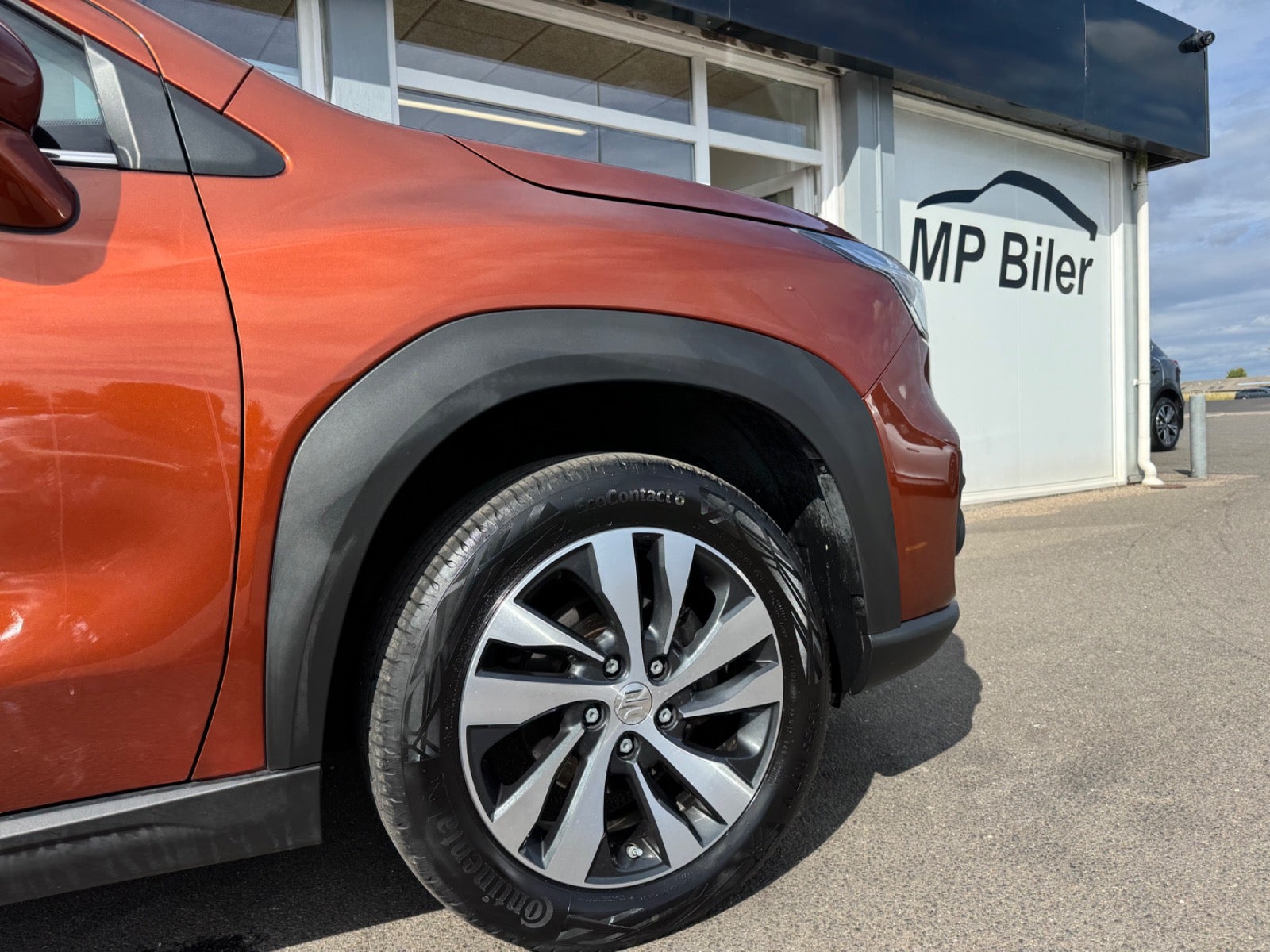 Billede af Suzuki S-Cross 1,4 mHybrid Adventure aut.