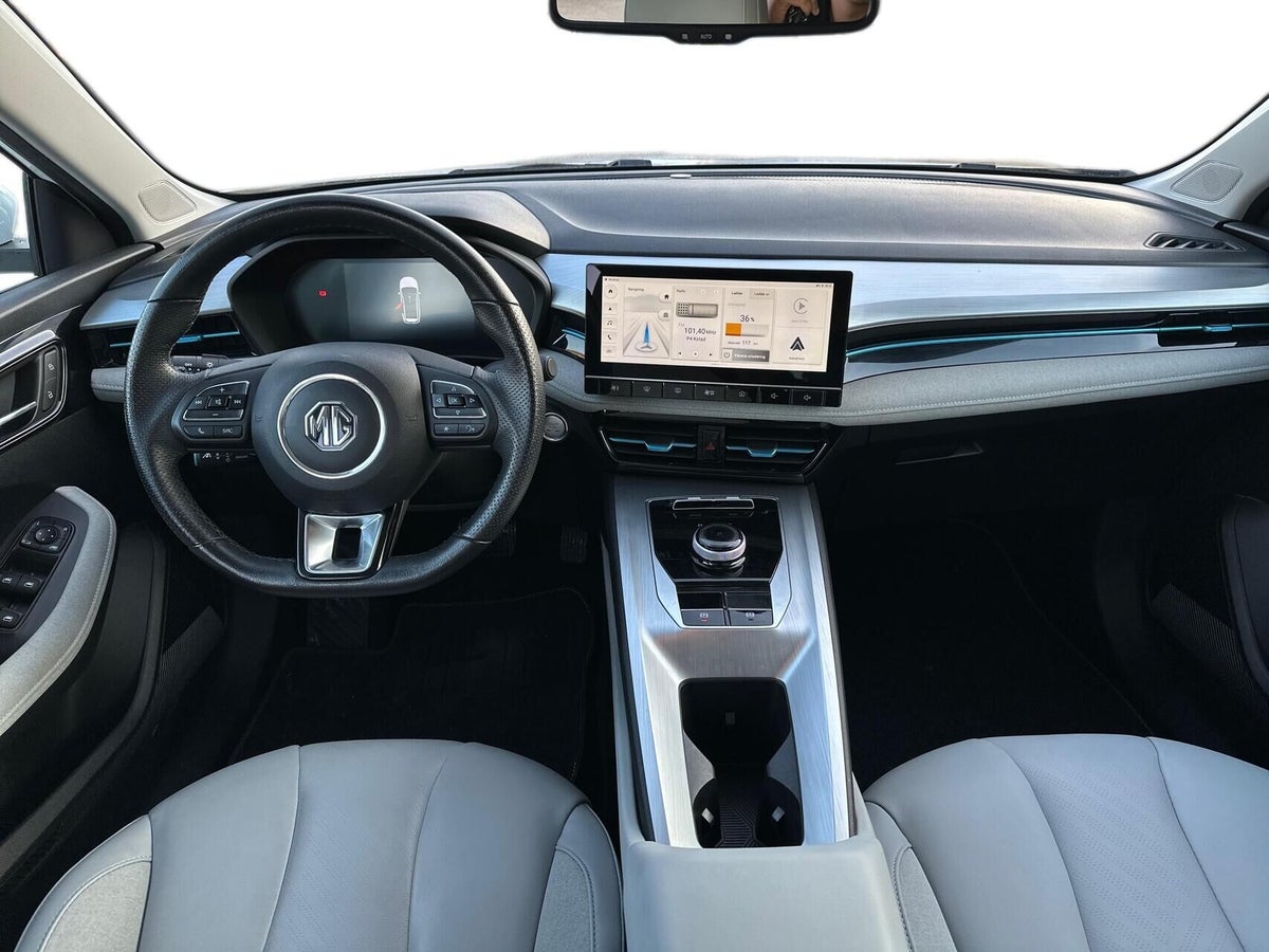 MG 5 Luxury billede 5