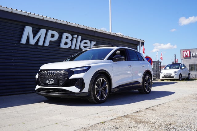 Audi Q4 e-tron 40 Attitude S-line
