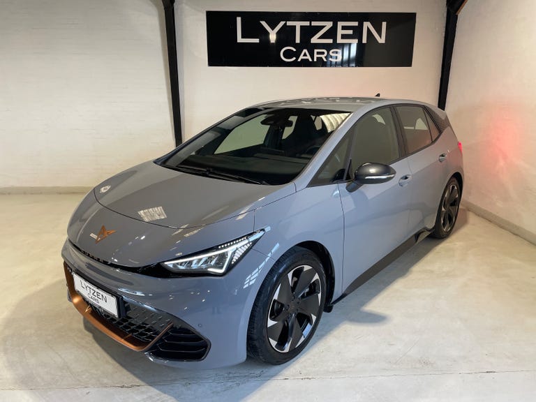 Cupra Born e-Boost