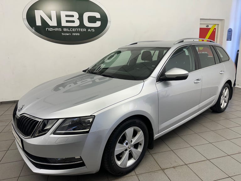 Skoda Octavia TSi 150 Style Combi DSG