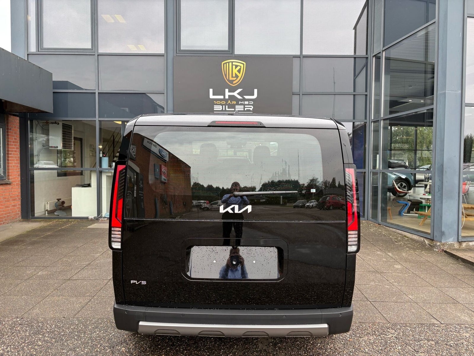Kia PV5 Long Range Upgrade