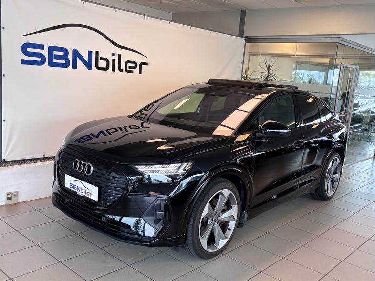 Audi Q4 e-tron S-line Sportback quattro