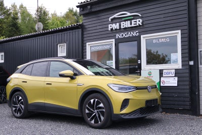 El Modelår 2021 Kilometer 95.000 Drivmiddel El VW ID.4 77 Family Performance .