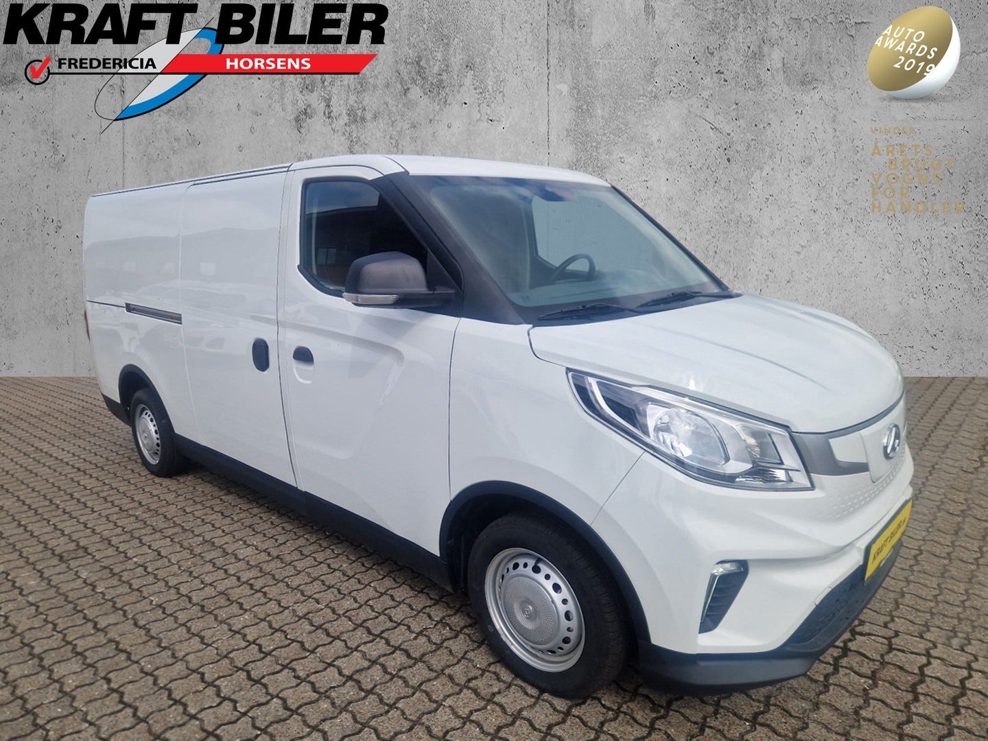 Billede af Maxus e-Deliver 3 50 Cargo Van LWB