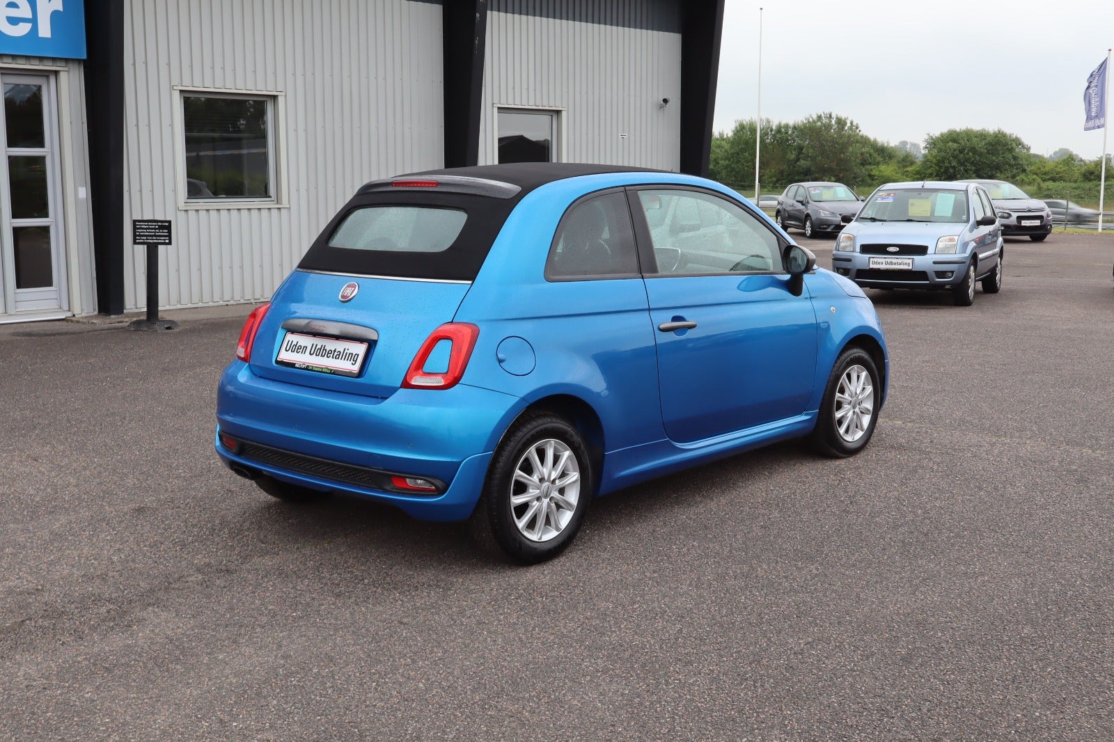 Billede af Fiat 500C 0,9 TwinAir 85 Sportiva
