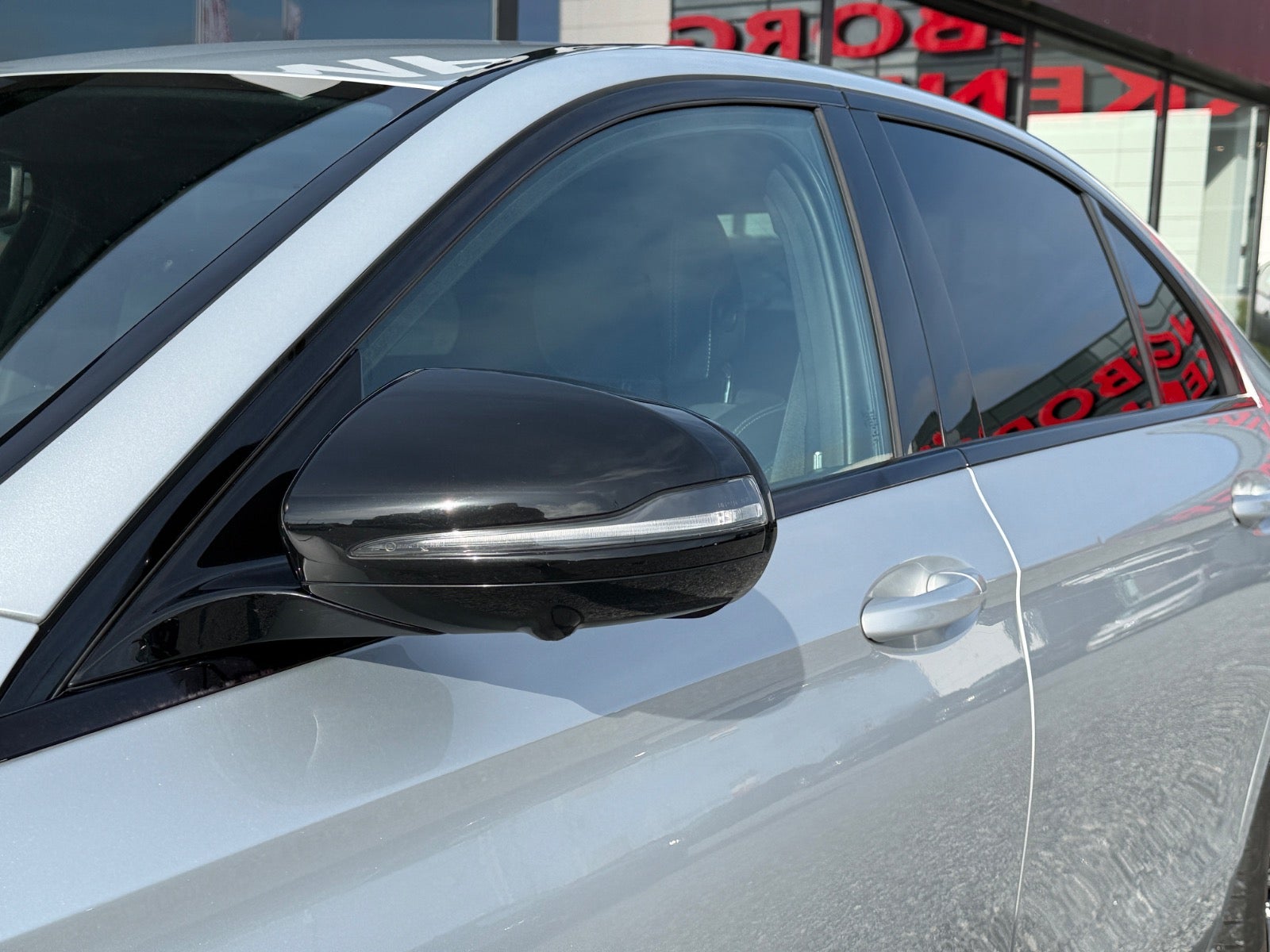 Billede af Mercedes E300 2,0 AMG Line aut.