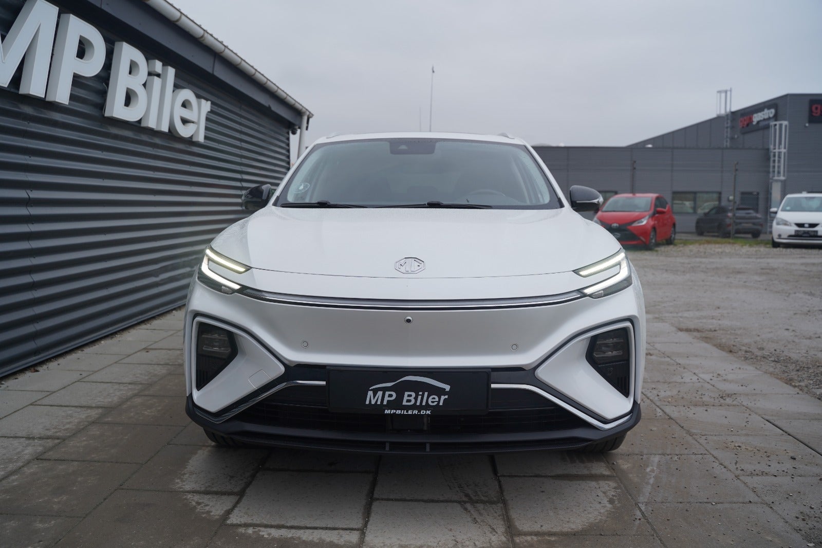 Billede af MG Marvel R  Luxury