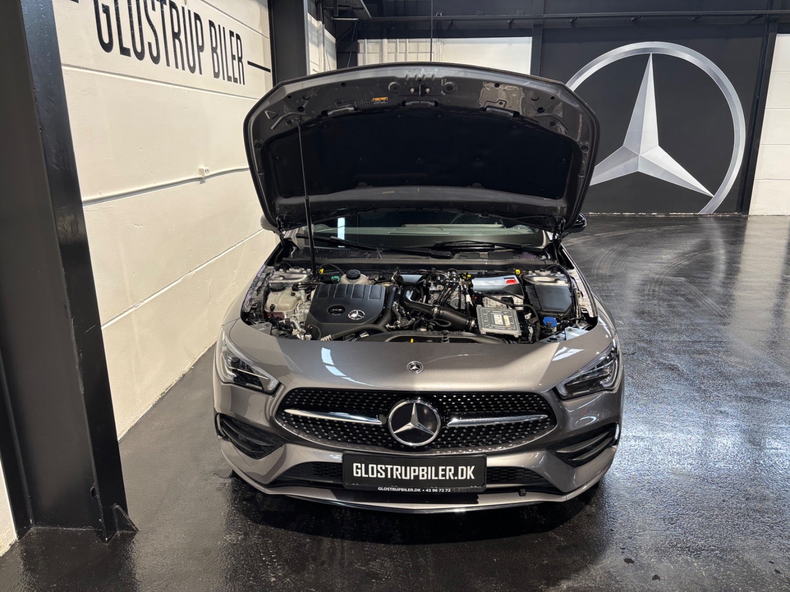 Mercedes CLA250 e AMG Line Shooting Brake aut.