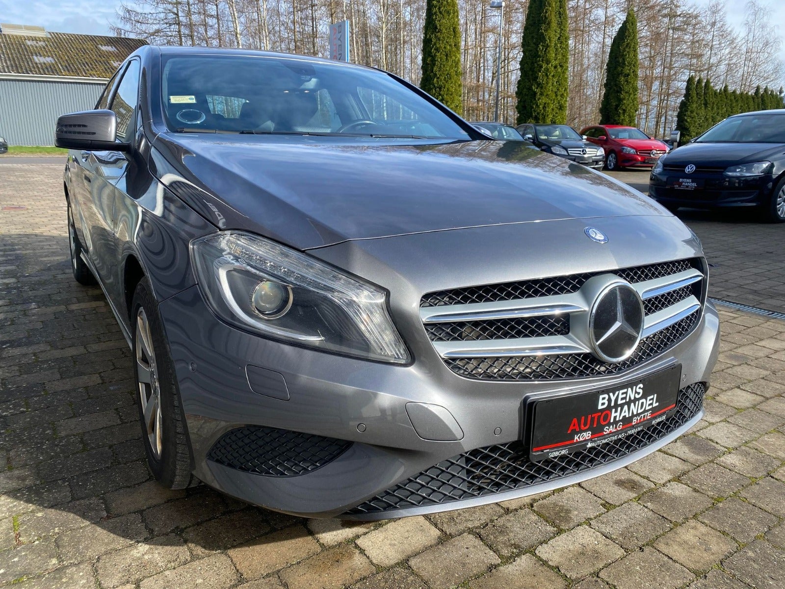 Mercedes A180 2015